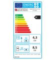 Teplovodní krbová kamna NORDICA TERMOROSSELLA PLUS EVO D.S.A. 4.0